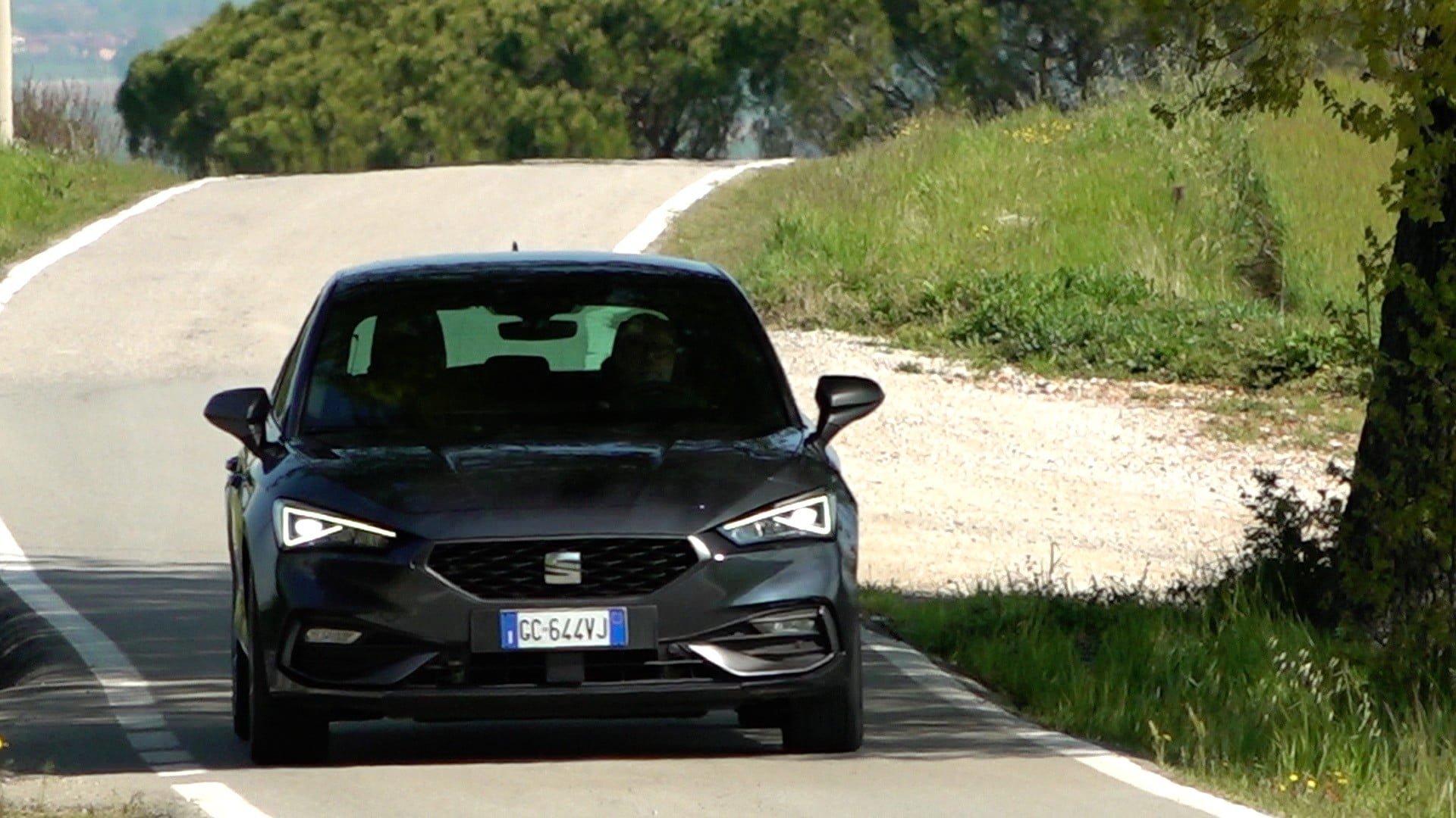 Seat Leon e-Hybrid, la prova