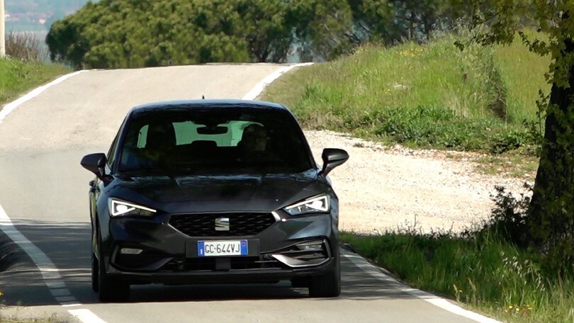 Seat Leon e-Hybrid, la prova