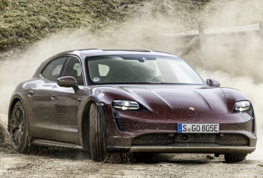 Prova: Porsche Taycan Cross Turismo