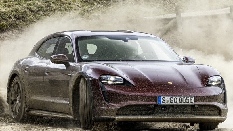 Prova: Porsche Taycan Cross Turismo