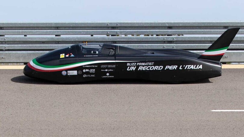 Blizz Primatist, elettrica da record FOTO