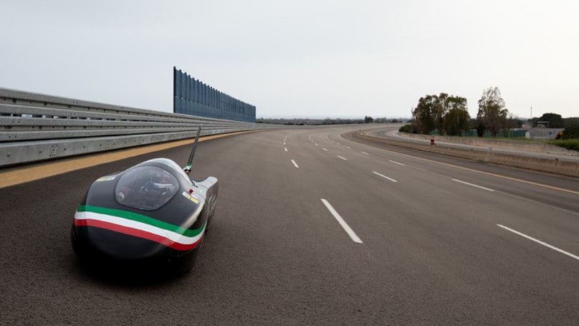 Blizz Primatist, l'elettrica made in Italy conquista 7 record di velocità