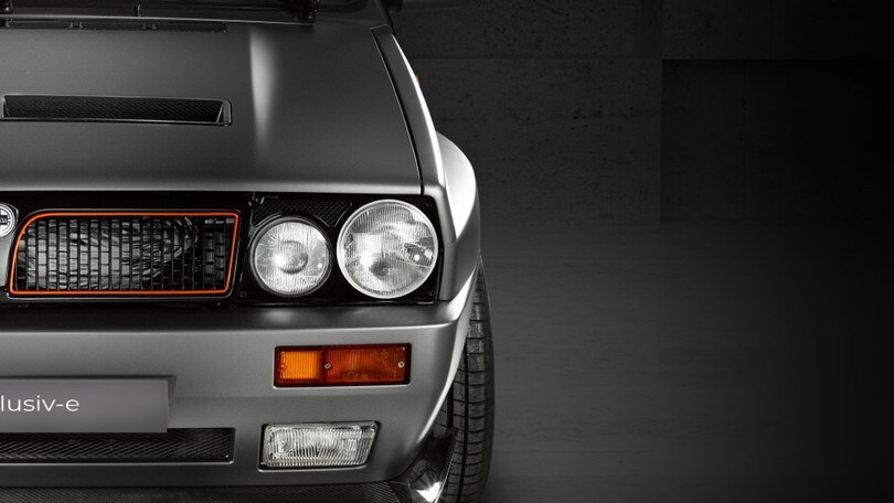 Lancia Delta Integrale elettrica by GCK Exlusiv-e FOTO