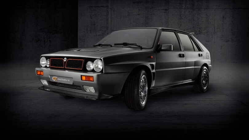 Lancia Delta Integrale diventa elettrica con GCK Exlusiv-e