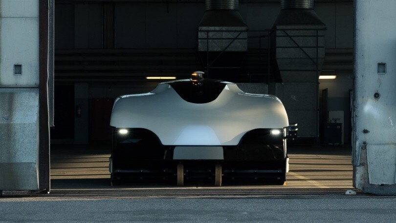 Trombia Free: nuova Hypercar? No, robot spazzino!