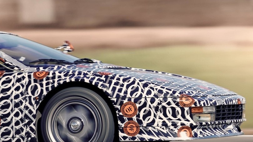 Ferrari Testarossa il restomod di  Officine Fioravanti