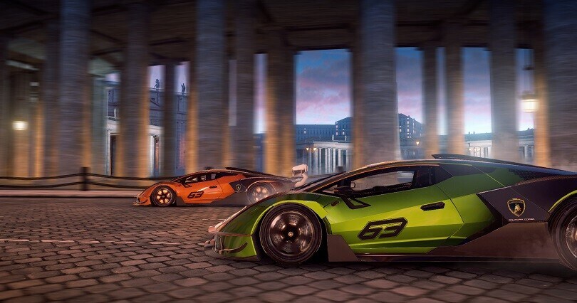 Lamborghini Essenza SCV12	corre su Asphalt 9