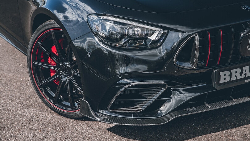Brabus 800, la Mercedes-AMG E63 S da 789 cavalli