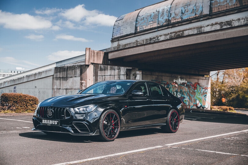 Brabus 800, la Mercedes-AMG E63 S più arrabbiata