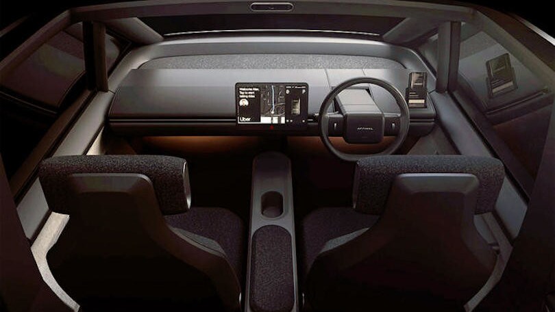 Uber, il veicolo elettrico Car con Arrival