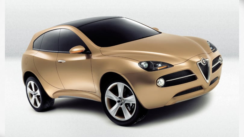 Alfa Romeo Kamal il SUV del Biscione mai nato
