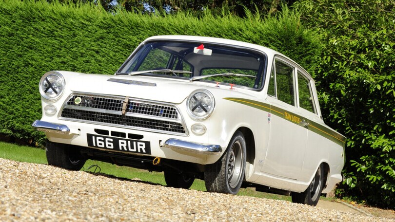 Ford Cortina Lotus Mk1, speciale da corsa