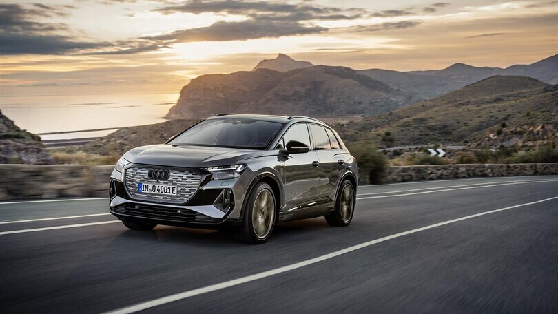 Audi Q4 e-tron quattro, arriva l'integrale elettrica