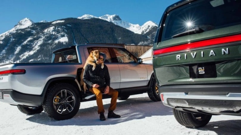 Rivian R1T, il pick-up elettrico concorrente di Tesla Cybertruck