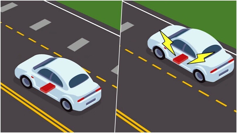 Auto elettriche, ricarica durante la guida: lo studio dagli USA