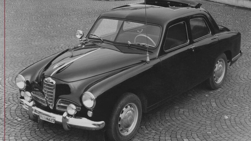 Tutte le Alfa Romeo dei Carabinieri: dalla prima Gazzella alla Giulia 2021