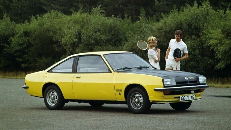 Opel Manta, la coupé per tutta la famiglia