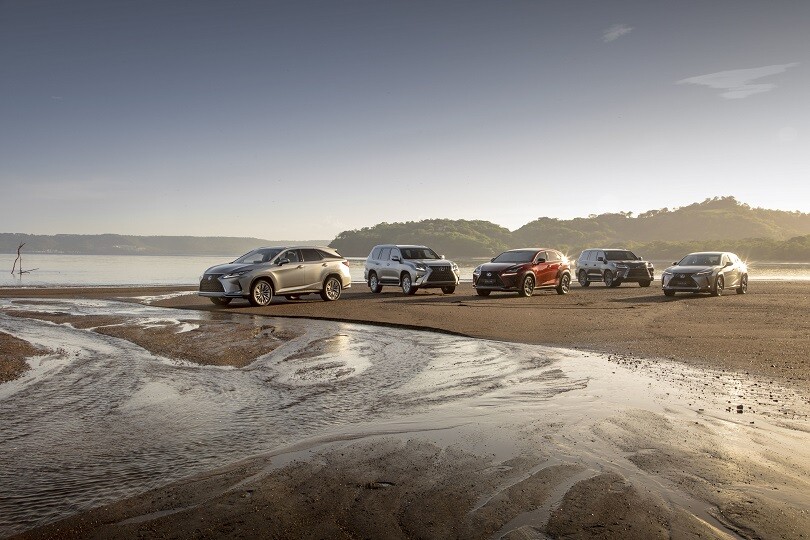 Lexus, una nuova gamma elettrificata entro il 2025