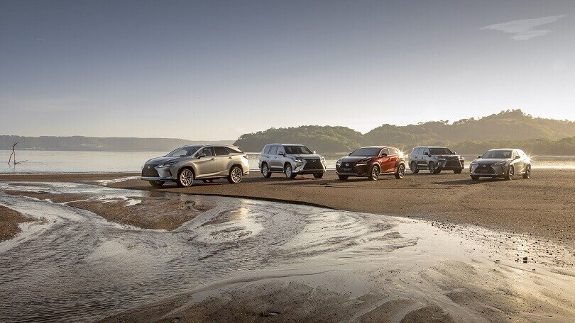 Lexus, una nuova gamma elettrificata entro il 2025