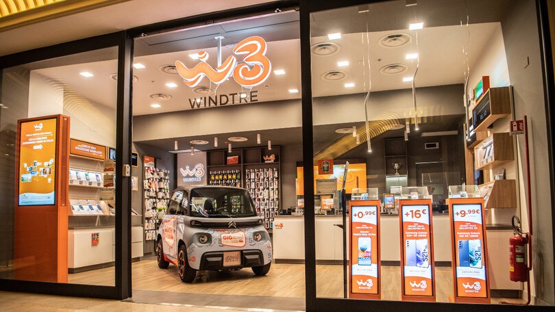 Citroën e Wind Tre, nuova offerta Gigami