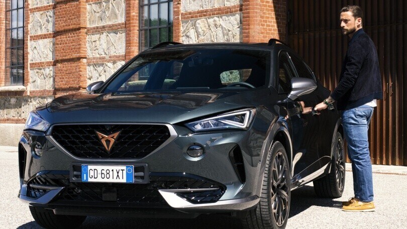 Cupra sceglie Claudio Marchisio: partnership tra sportività e rispetto ambientale