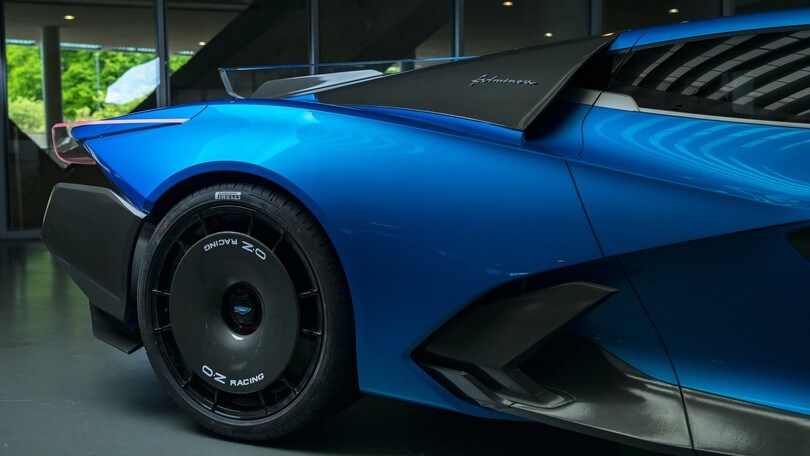 Estrema Fulminea, hypercar elettrica
