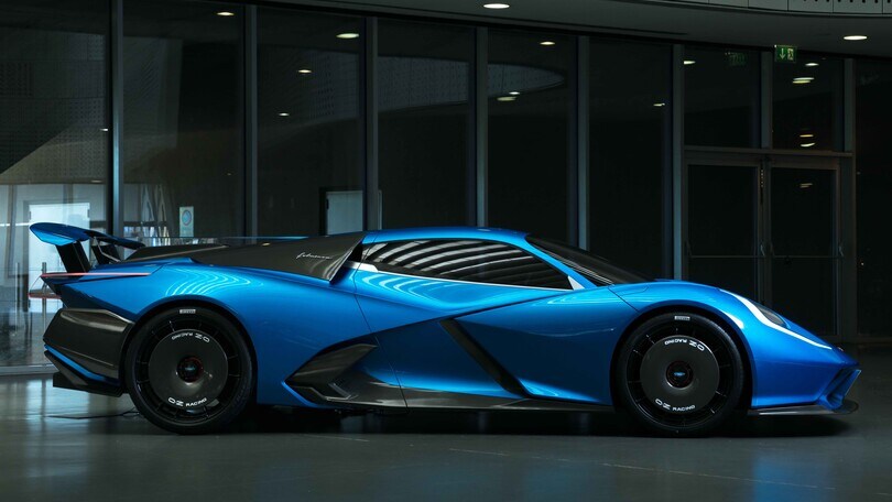 Estrema Fulminea, hypercar elettrica Made in Italy