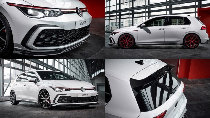 Volkswagen Golf 8 GTI: più sportiva con il kit aerodinamico Oettinger