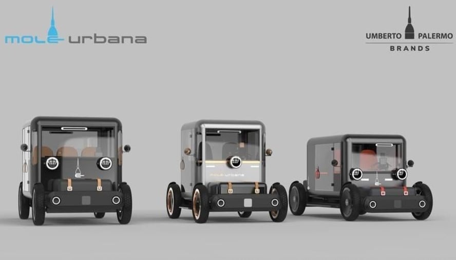 Mole Urbana, il quadriciclo elettrico si svela a Venezia il 29 maggio