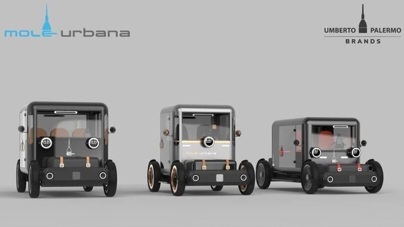 Mole Urbana, il quadriciclo elettrico si svela a Venezia il 29 maggio