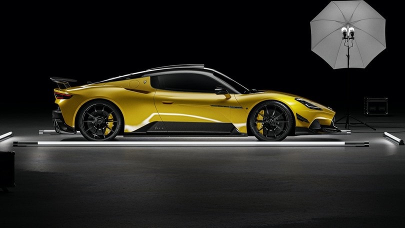 Maserati MC20 Aria Aero Kit, pacchetto speciale per la supercar