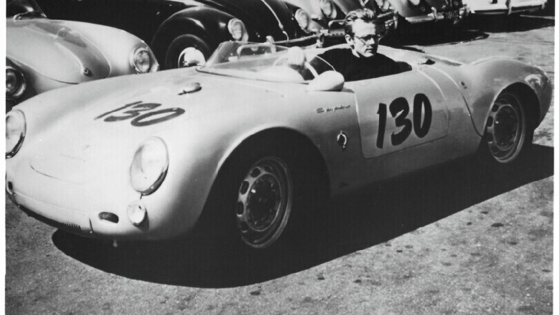 Porsche 550 Spyder di James Dean, all'asta i pezzi della trasmissione