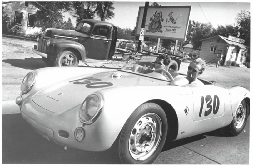 James Dean e la Porsche 550 Spyder: il cambio vale 164mila euro