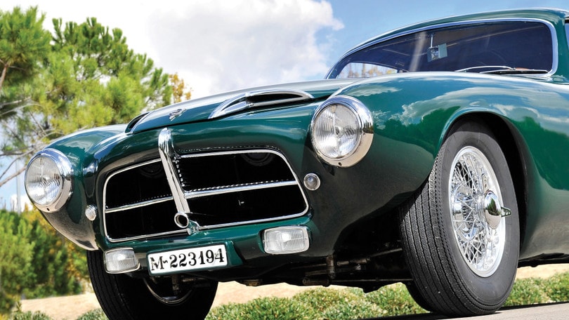 Pegaso Z 102: quando in Spagna sognavano la Ferrari