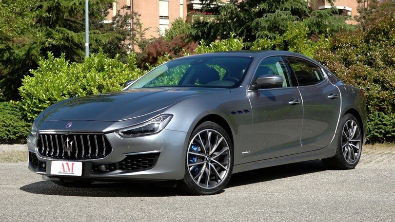 Maserati Ghibli Hybrid, la prova