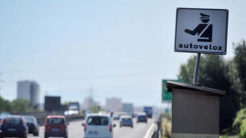 L’Italia è il paese europeo con più autovelox