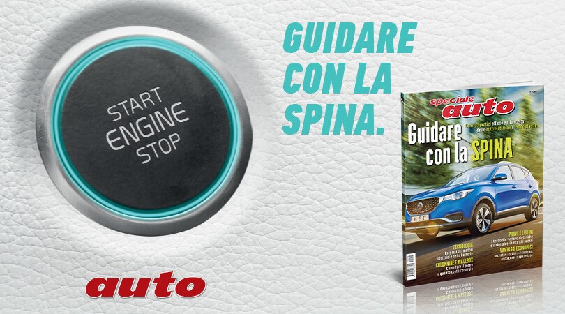 Impariamo su AUTO a "Guidare con la Spina"