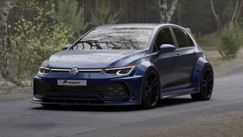 Volkswagen Golf 8 GTI by Prior Design
