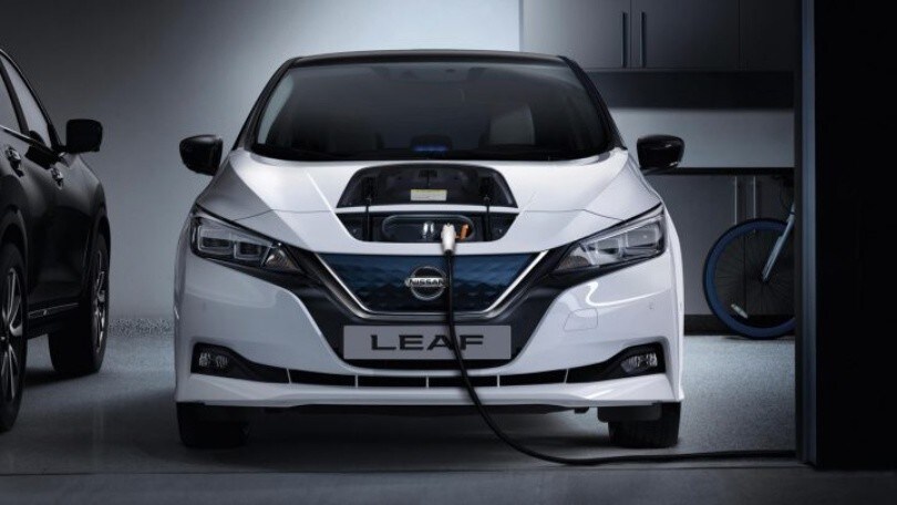 Nissan, lo studio: chi guida auto elettriche fa più km di tutti