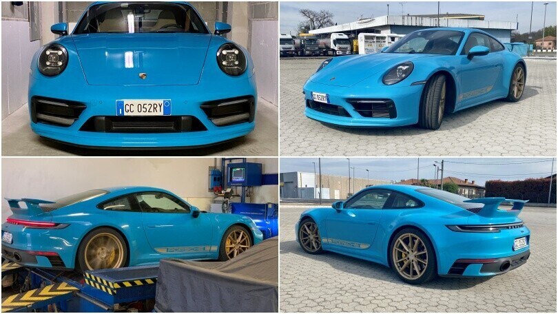Porsche 911 992 S: tuning che seduce