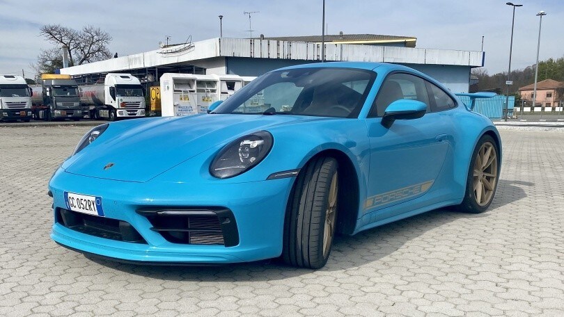 Porsche 911 992 S, roboante seduttrice