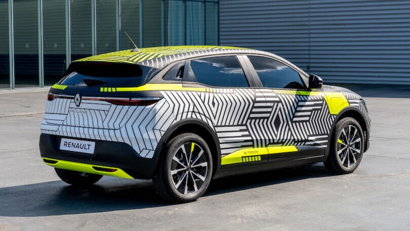 Renault Megane E-Tech
