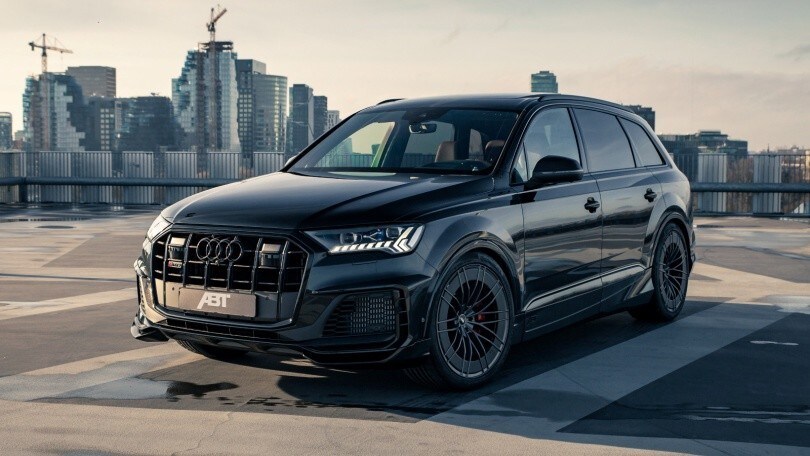 Audi SQ7: seducente e aggressiva col tuning ABT Sportlines