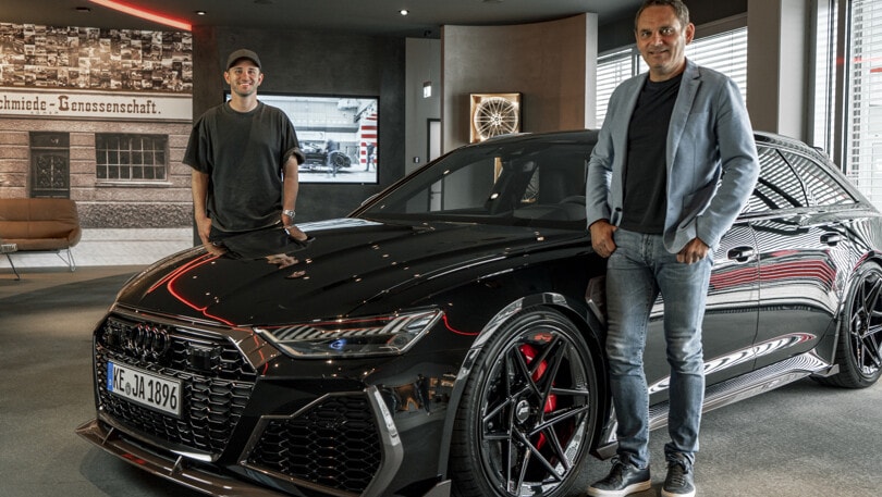 Johan Abt Signature Edition, super-RS6 per celebrare il fondatore