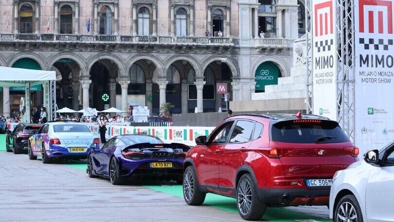 MiMo, il presidente Andrea Levi apre il Milano Monza Motor Show