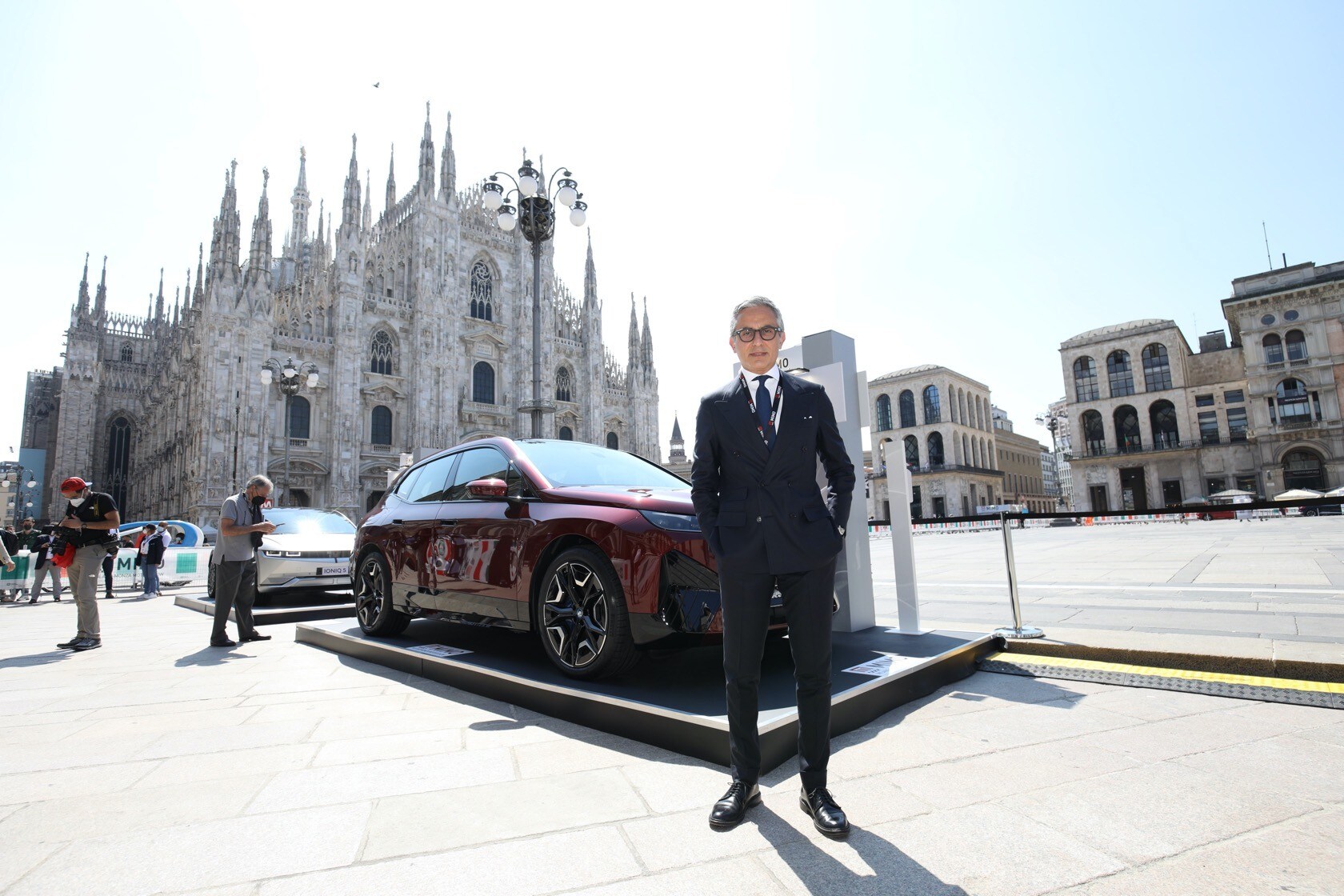 BMW iX al Milano Monza Motor Show