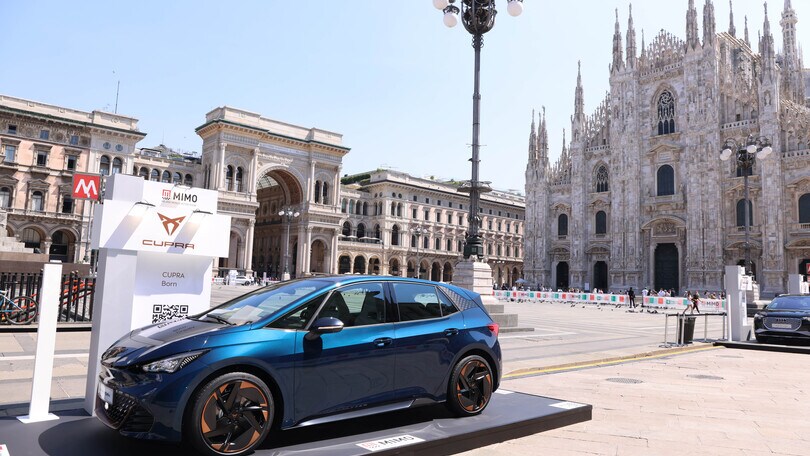 Cupra Born al Milano Monza Motor Show
