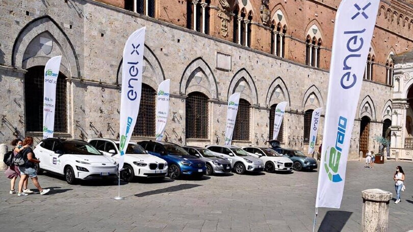 E raid, l'evento di 1.000 km per auto elettriche