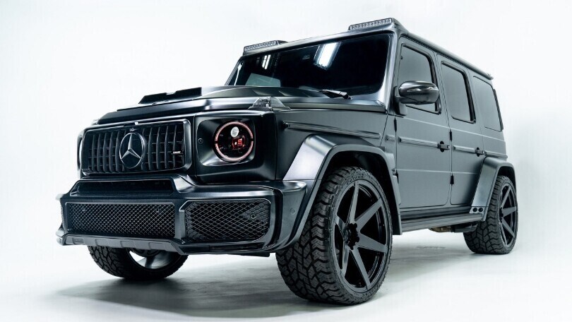 Mercedes-AMG G63 by Savage, demone dell’asfalto