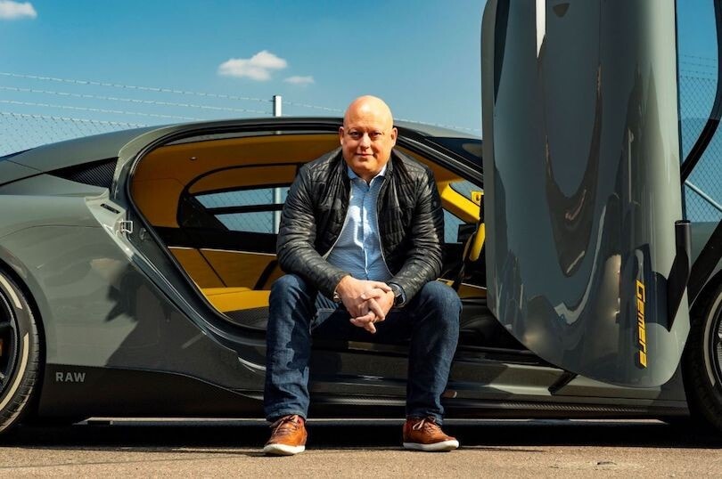 Si può alimentare l'auto con i vulcani? Koenigsegg dice di sì